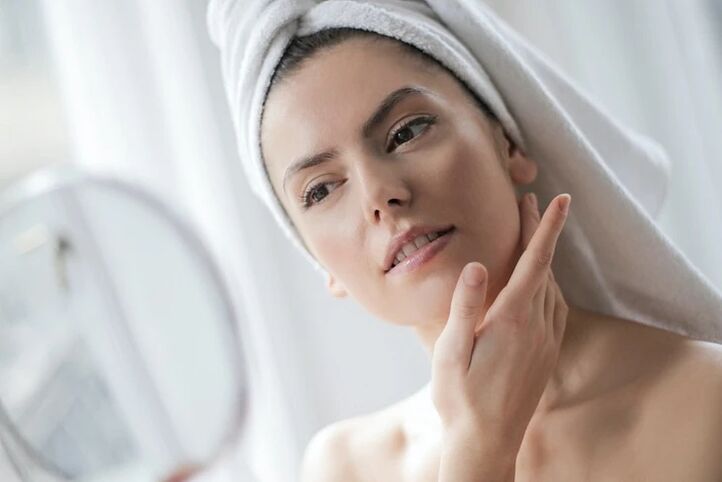 Ragazze con una bella pelle